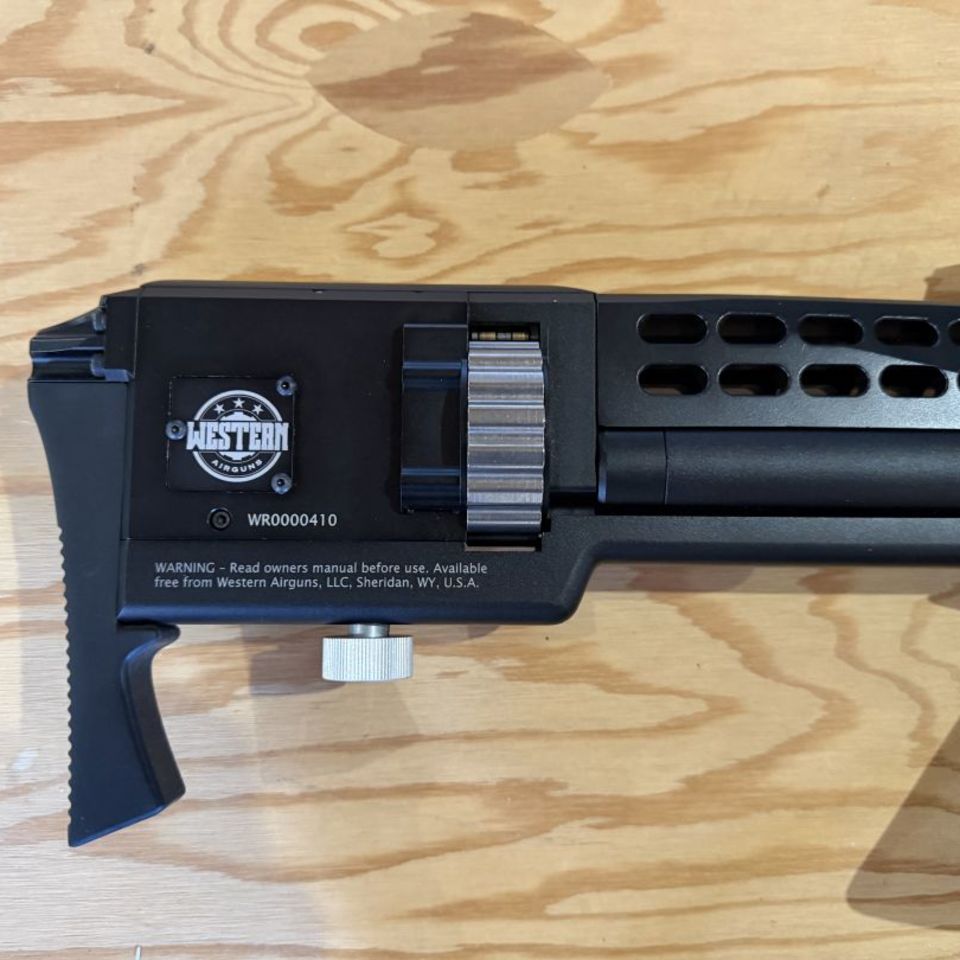 Image 2 - Western air guns rattler 30 