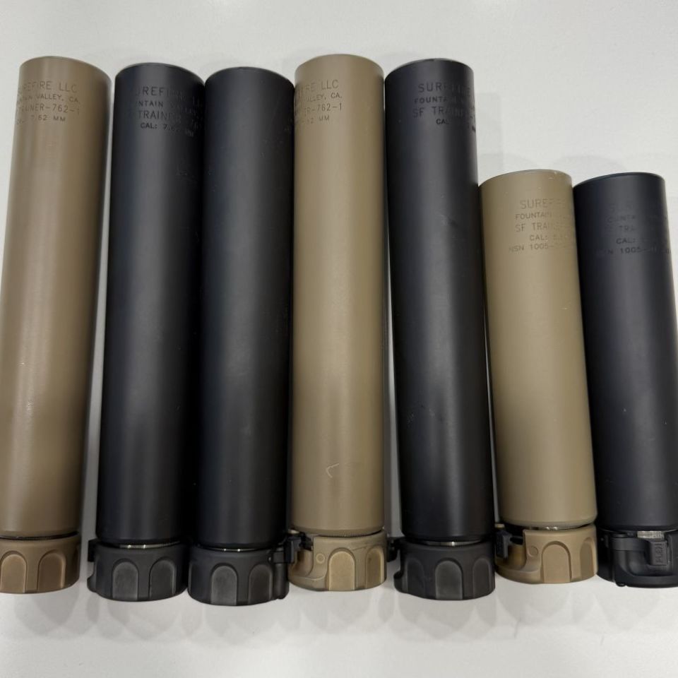 Image 1 - Surefire trainer 762 and 556 