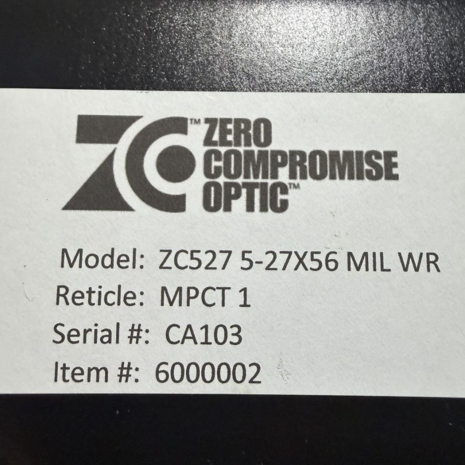 Image 5 -  Brand new ZCO 527 - spuhr 