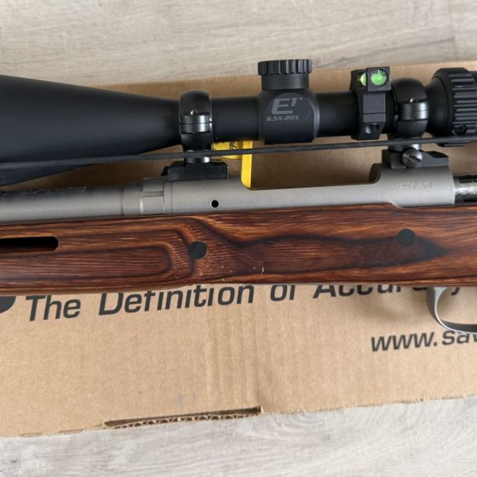 Image 3 - Savage 22-250 Package 
