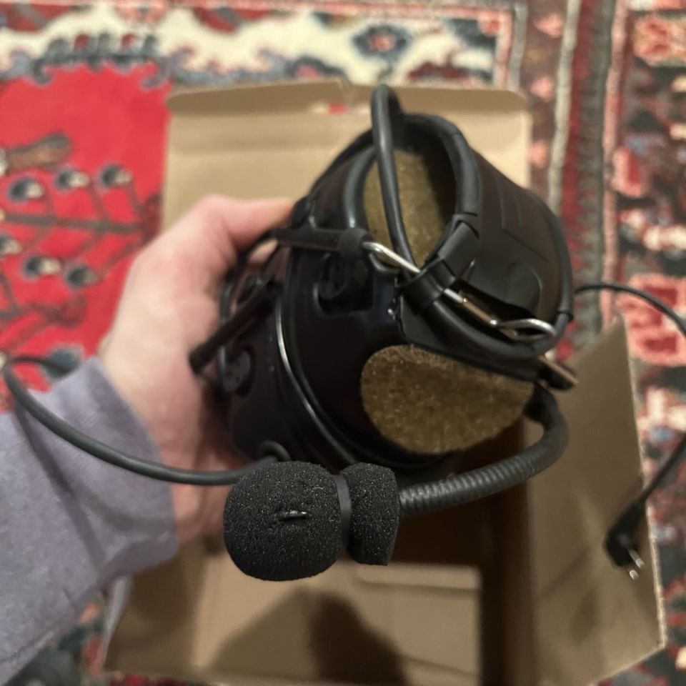 Image 3 - Peltor ComTac V single lead