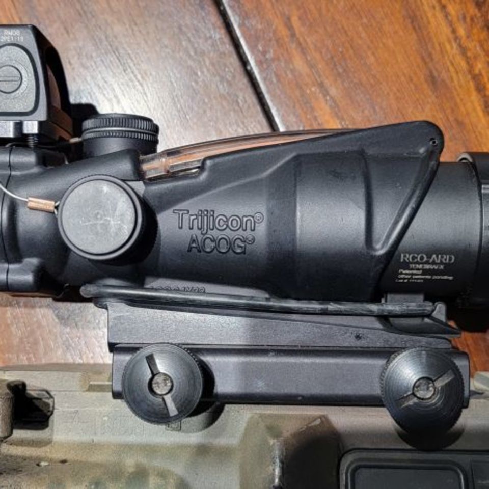Image 2 - Trijicon ACOG 4x32 RCO