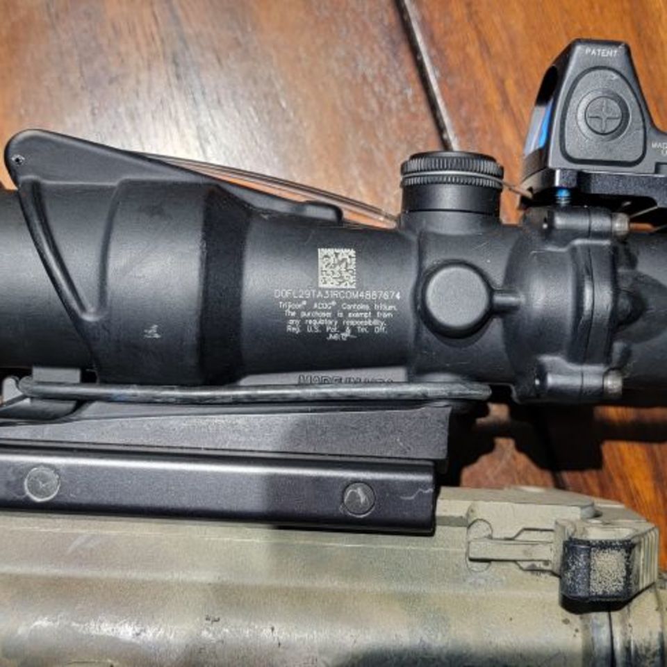 Image 1 - Trijicon ACOG 4x32 RCO