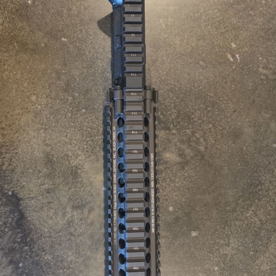 Image 3 - DD MK18 Upper (Factory) no tra