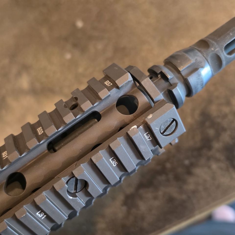 Image 5 - DD MK18 Upper (Factory) no tra