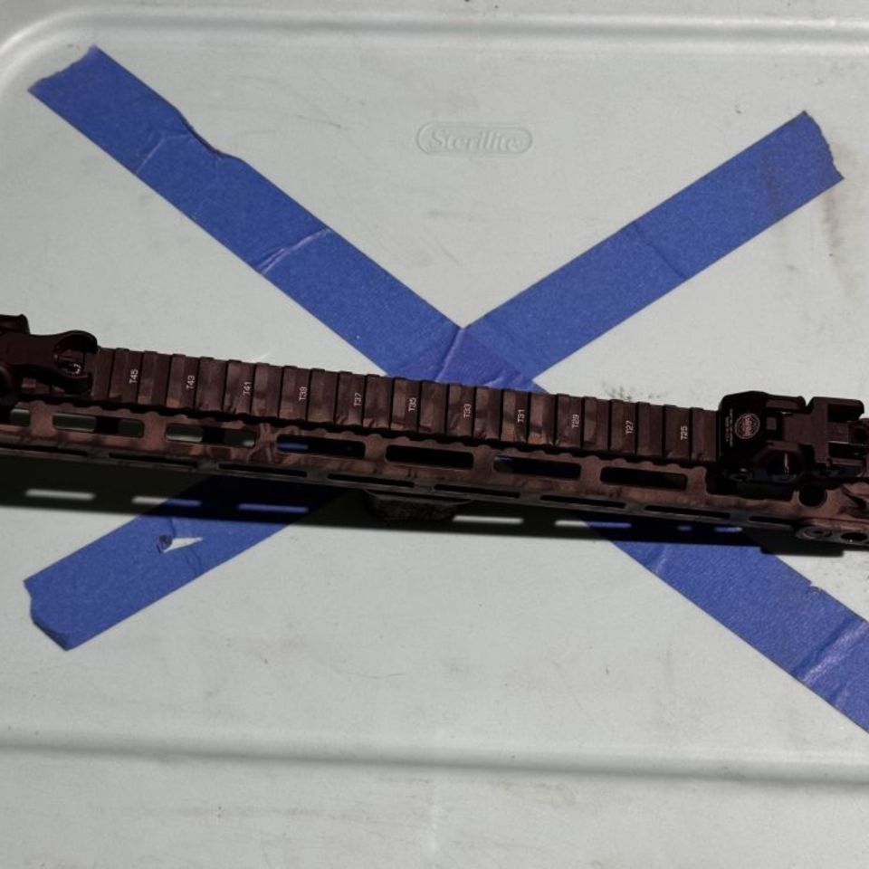 Image 2 - DD MFR 15” mlok w/irons