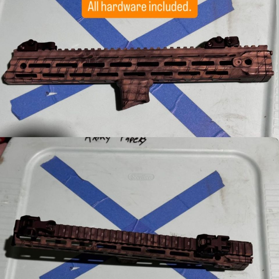 Image 3 - DD MFR 15” mlok w/irons