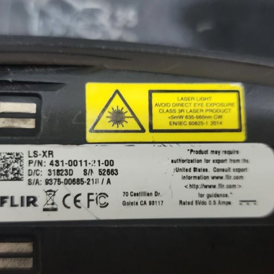 Image 3 - Flir LS/XR 640