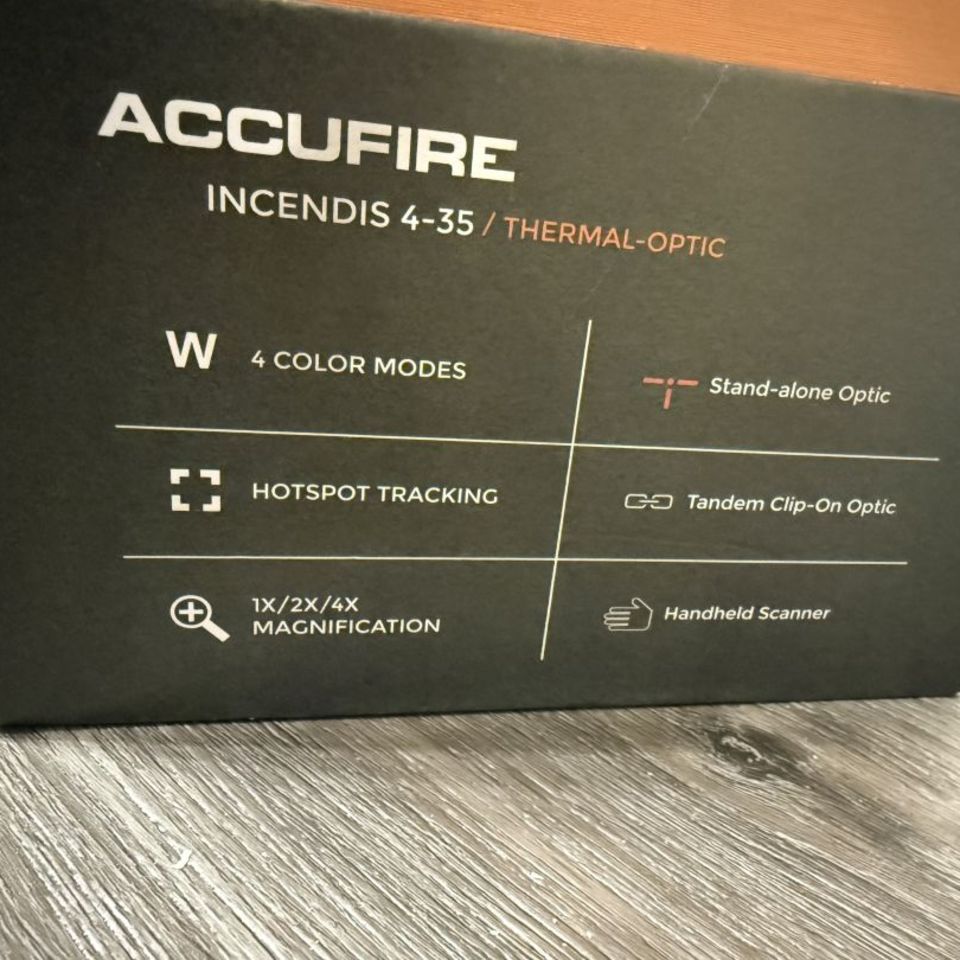Image 6 - Accufire incendis 4-35 thermal