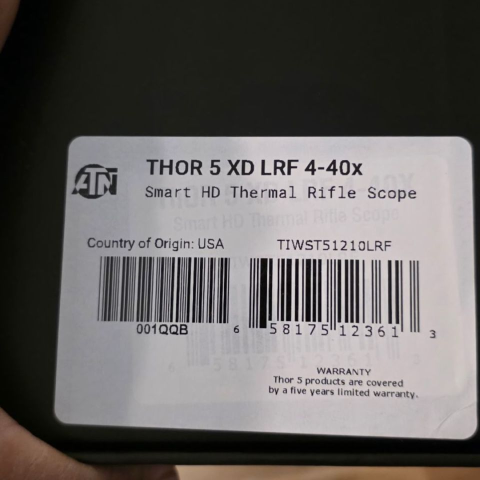 Image 2 - THOR 5XD LRF 1280x1024 4-40