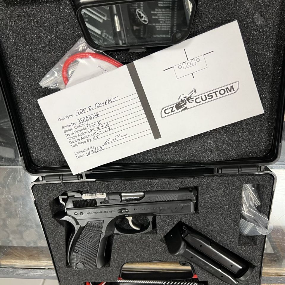 Image 3 - CZ Custom P-01