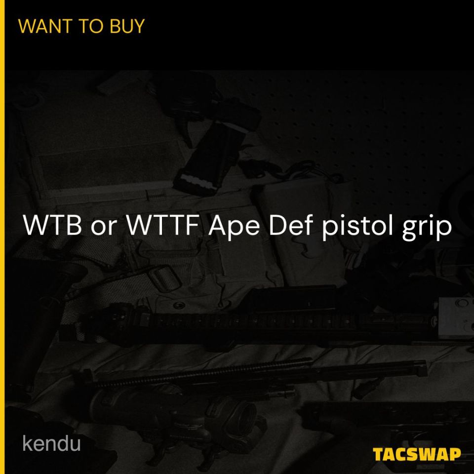 Image 1 - Ape Def pistol grip