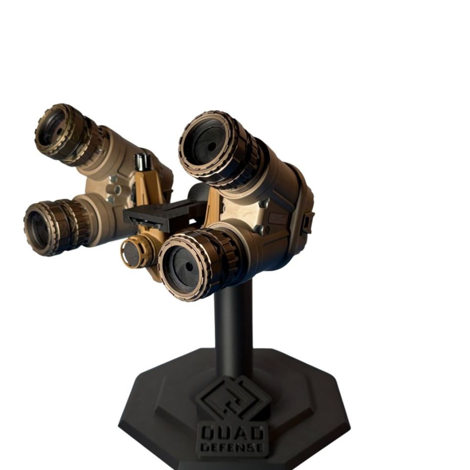 Image 4 - Quad Defense NVG Helmet Stand