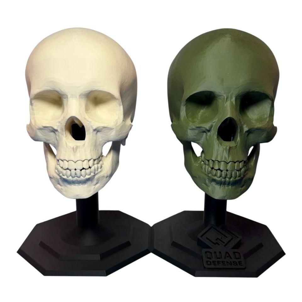 Image 2 - Quad Defense NVG Helmet Stand