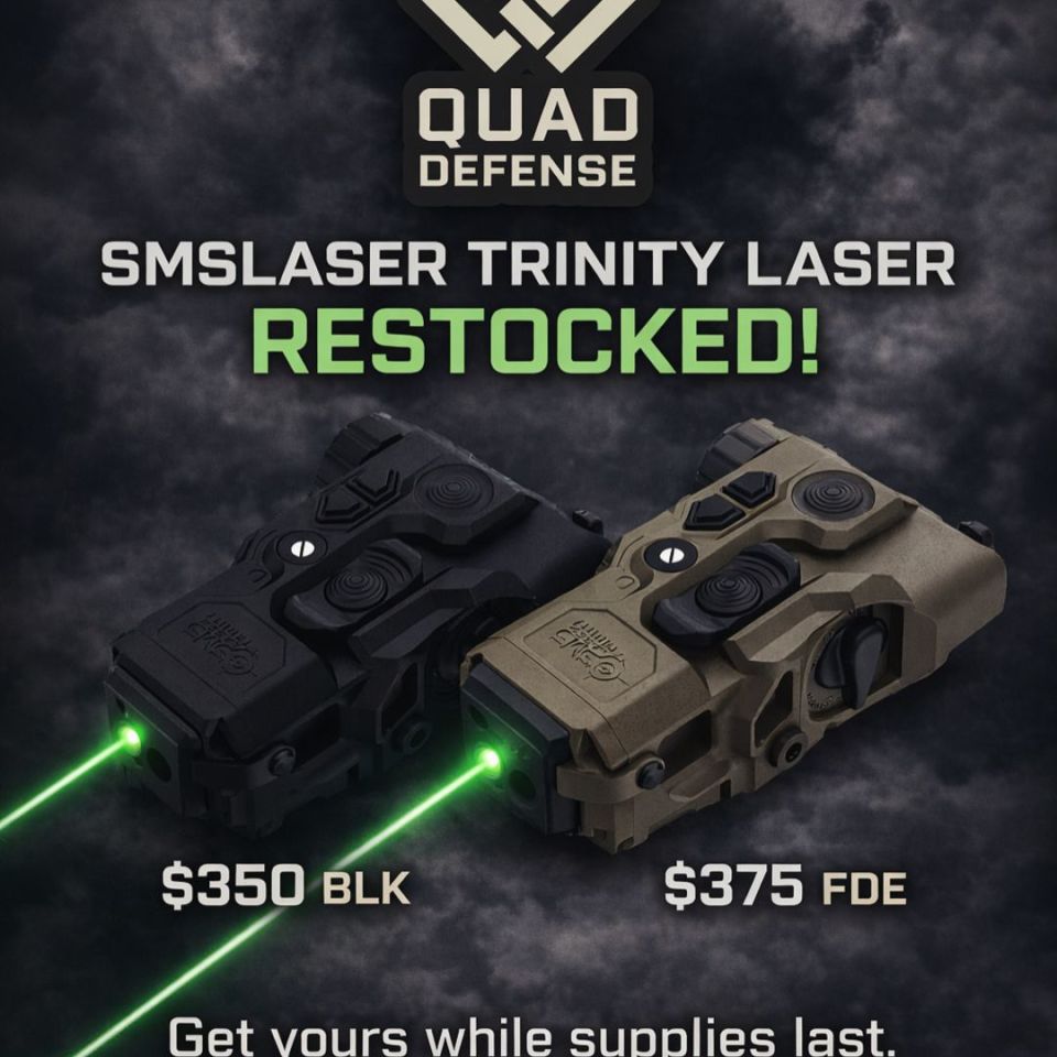 Image 1 - SMSLaser Trinity BACK IN STOCK