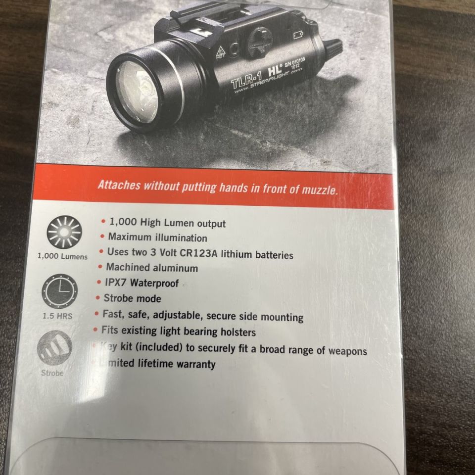 Image 2 - New Streamlight TLR-1 HL