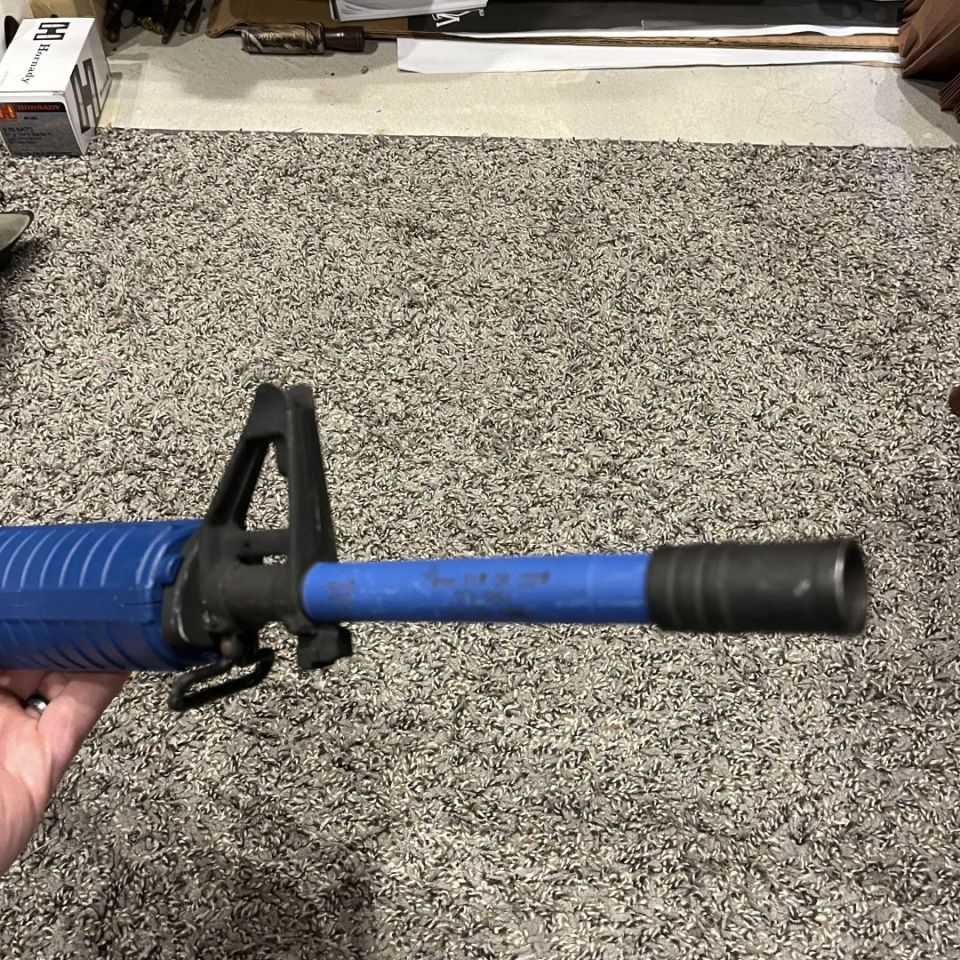 Image 5 - 20” Simunition 9mm Upper