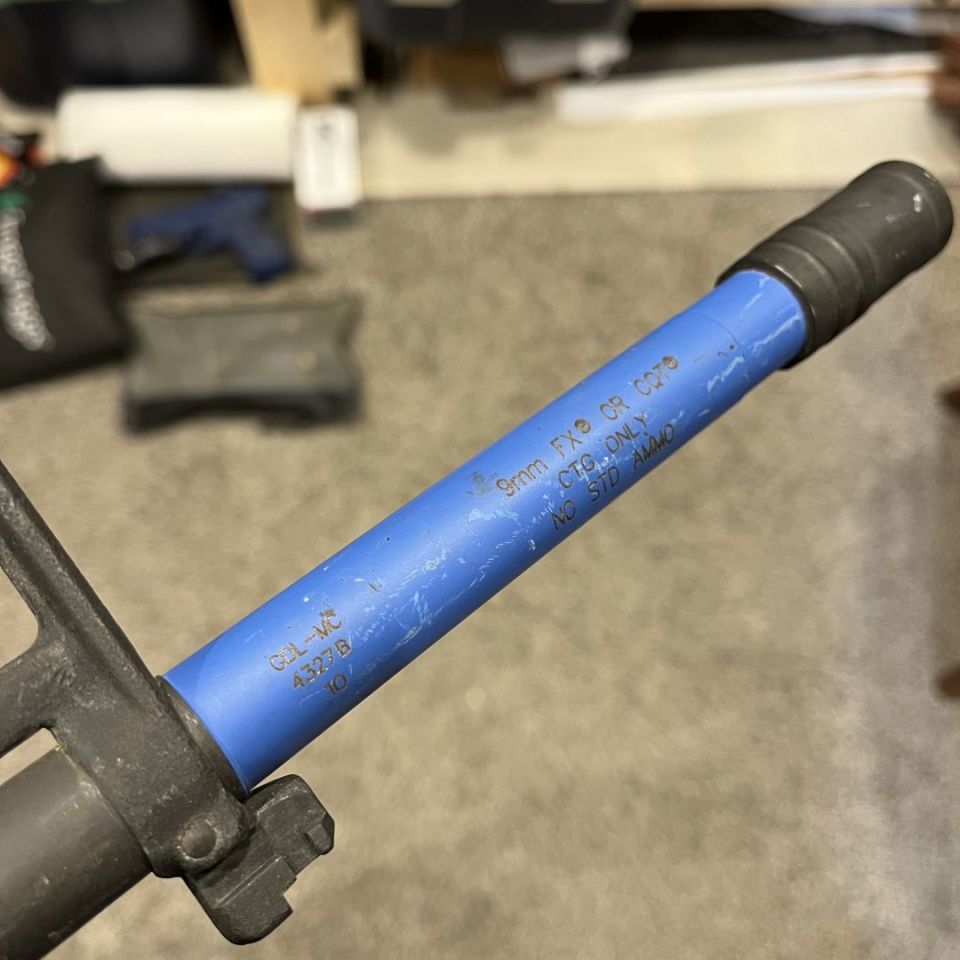 Image 2 - 20” Simunition 9mm Upper