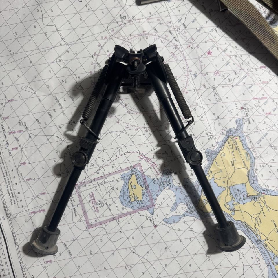Image 1 - Harris fixed BR 6-9 Bipod 