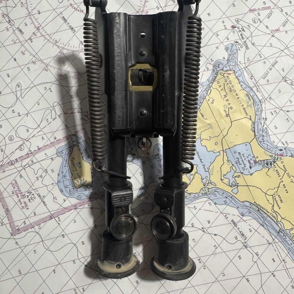 Image 3 - Harris fixed BR 6-9 Bipod 