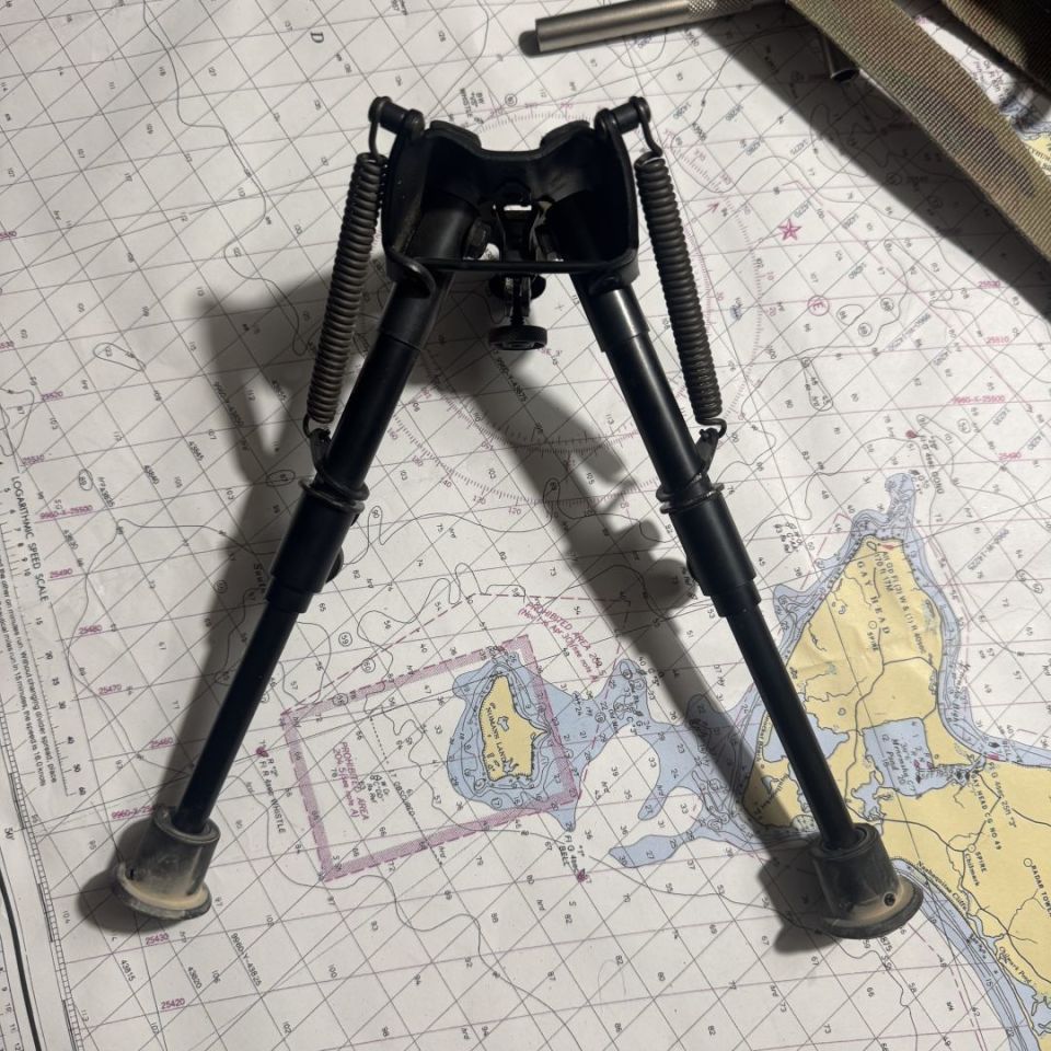 Image 2 - Harris fixed BR 6-9 Bipod 