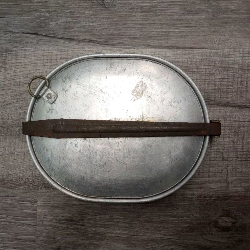 Image 1 - WW1 US M1910 Meat Can Mess Tin