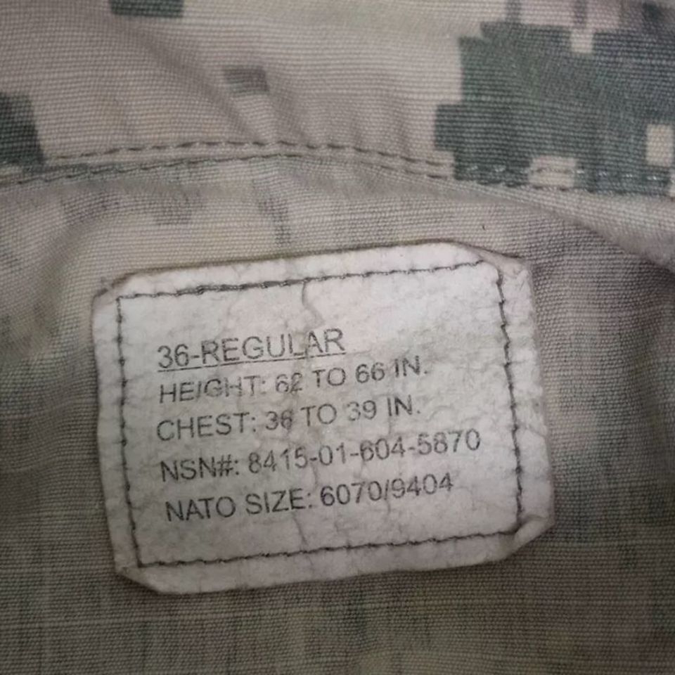 Image 3 - US UCP ACU Field Top