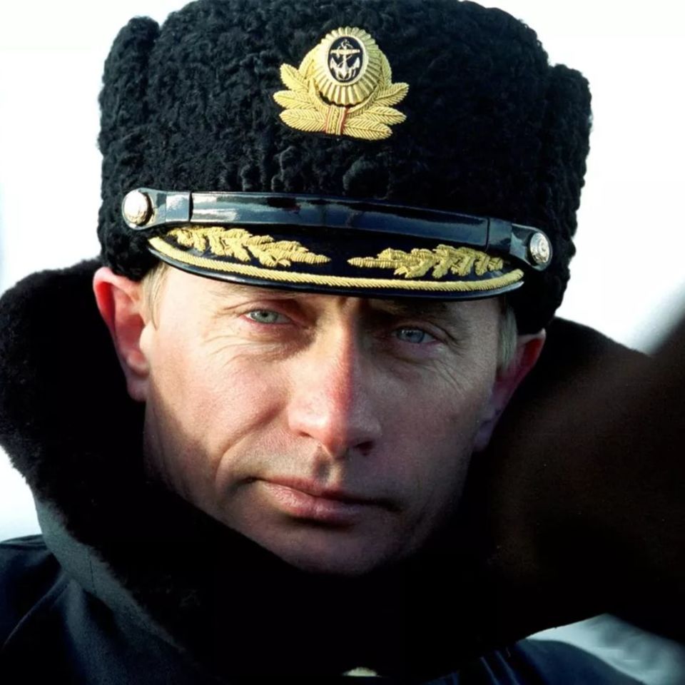 Image 1 - 2002 Russian Admiral's Gold Bullion Fur Winter Hat