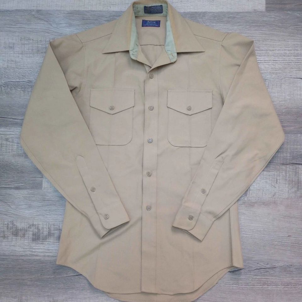 Image 1 - USMC Long Sleeve Service Shirt