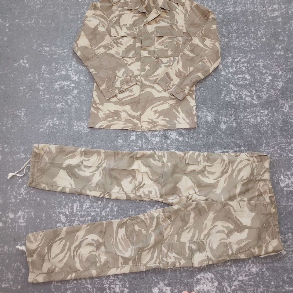 Image 1 - 1980's Saudi National Guard Desert DPM Set