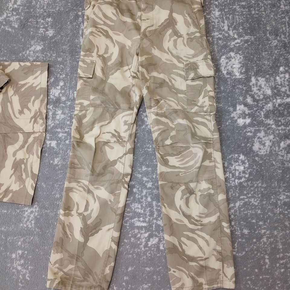 Image 3 - 1980's Saudi National Guard Desert DPM Set