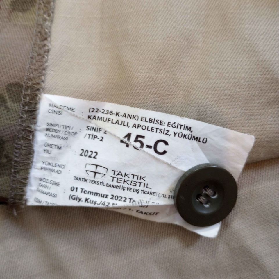 Image 4 - Turkish M2021 Field Top