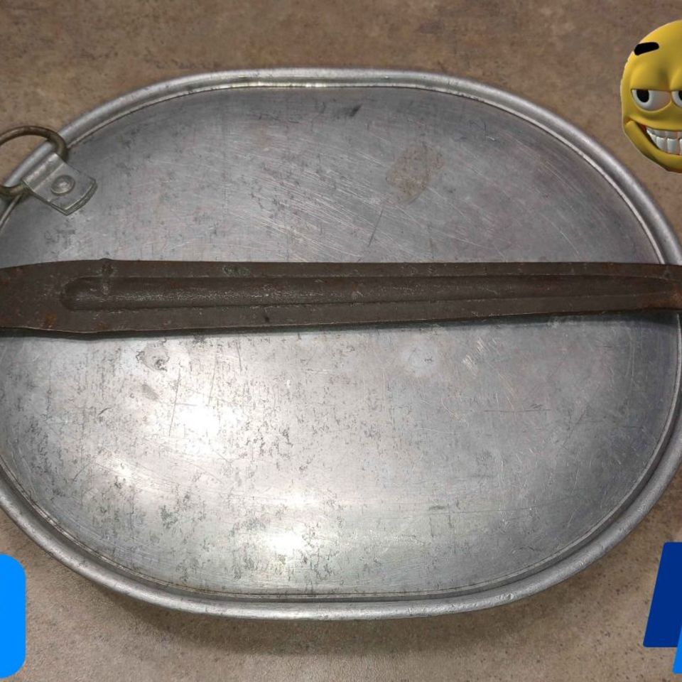 Image 1 - WW1 US M1910 Meat Can Mess Tin