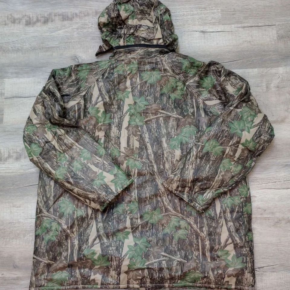 Image 2 - 80's Treebark Hunting Jacket