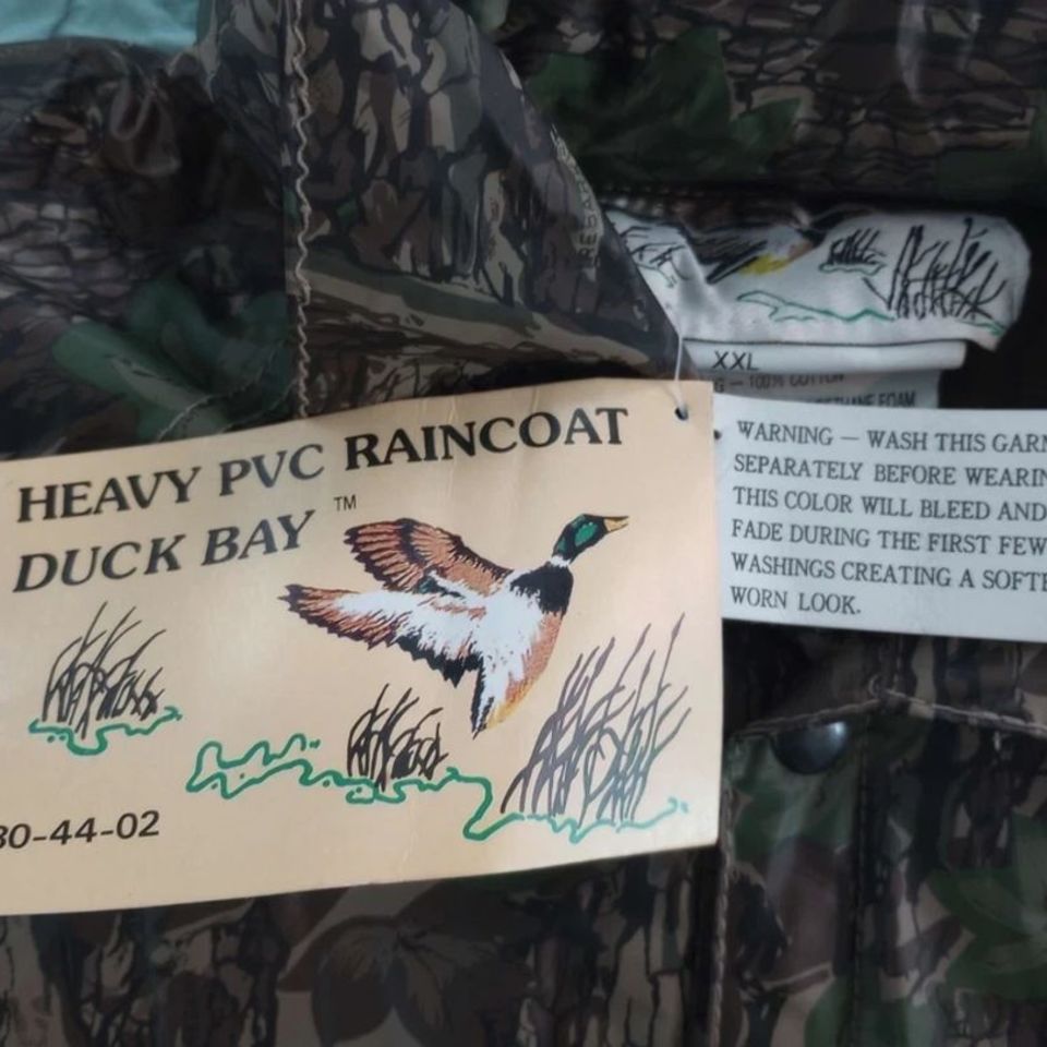 Image 5 - 80's Treebark Hunting Jacket