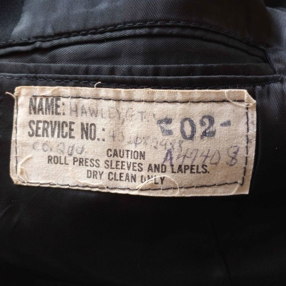 Image 4 - US Navy Winter Wool Coat 70s