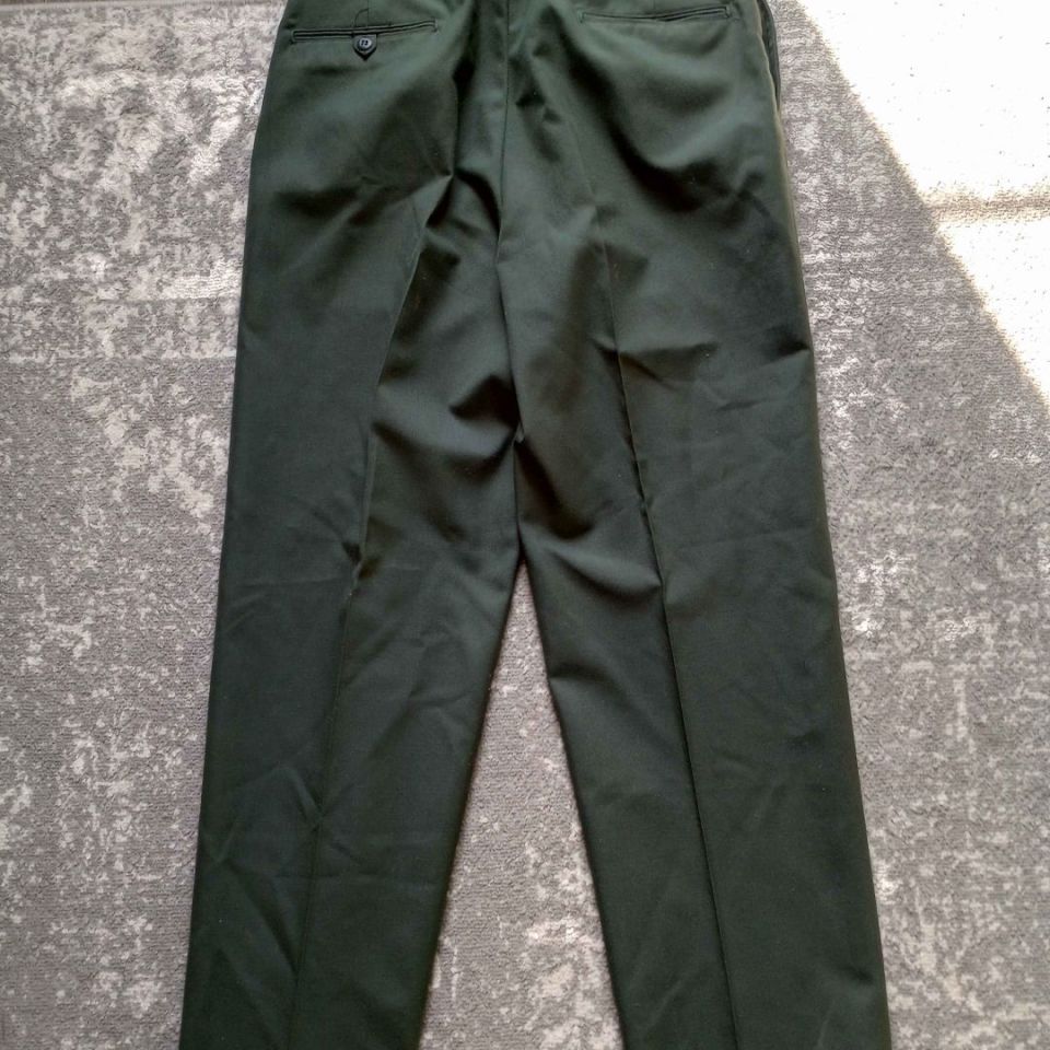 Image 2 - 90's US AGSU Dress Trousers 34