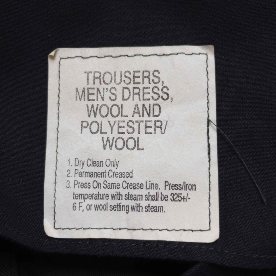 Image 4 - 90's US AGSU Dress Trousers 34