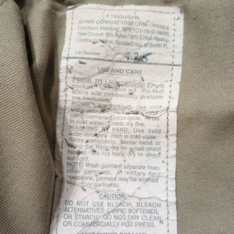 Image 4 - US OCP ACU Pants Small