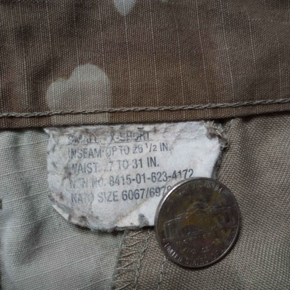 Image 3 - US OCP ACU Pants Small