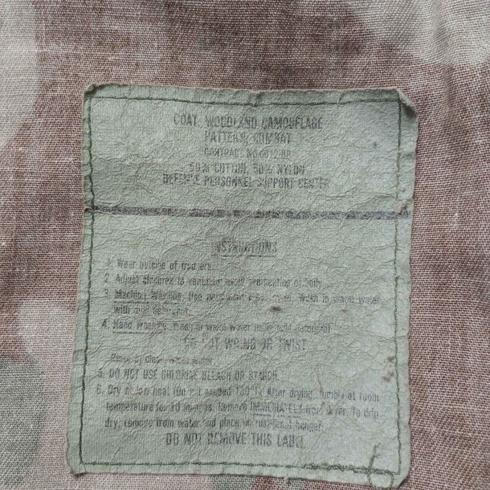 Image 4 - Medium US M81 Woodland BDU Top