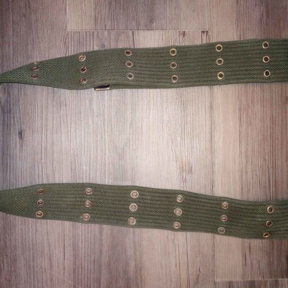 Image 2 - Belgian M1971 Webbing Belt