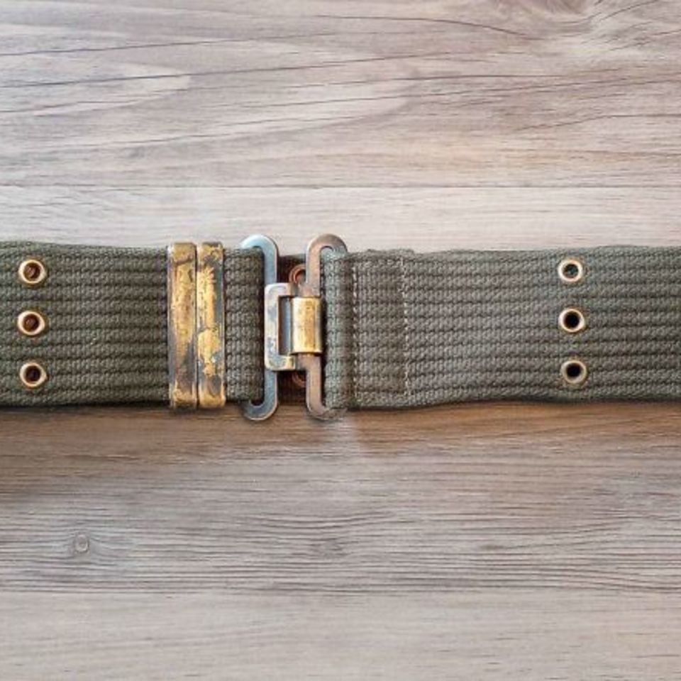 Image 1 - Belgian M1971 Webbing Belt