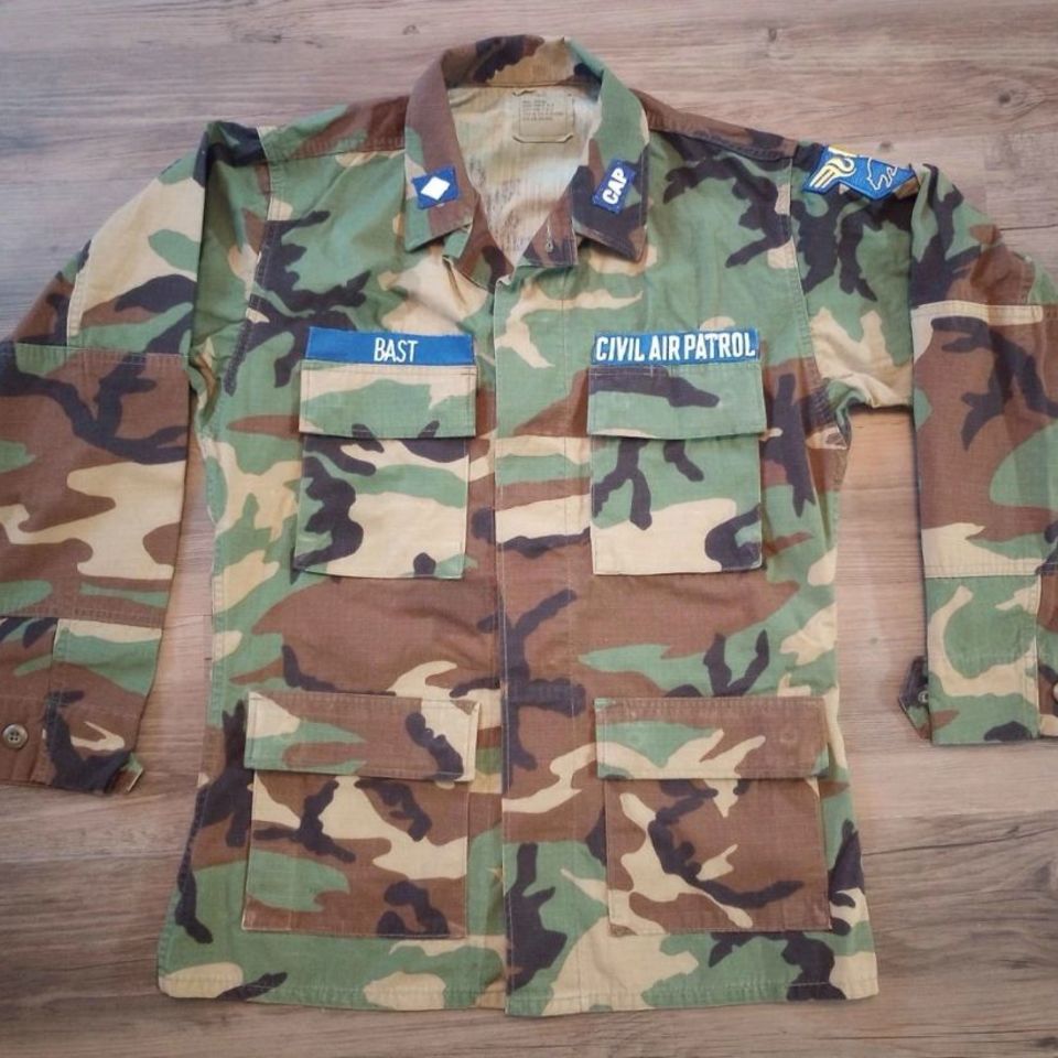 Image 1 - US M81 Woodland BDU Top Small