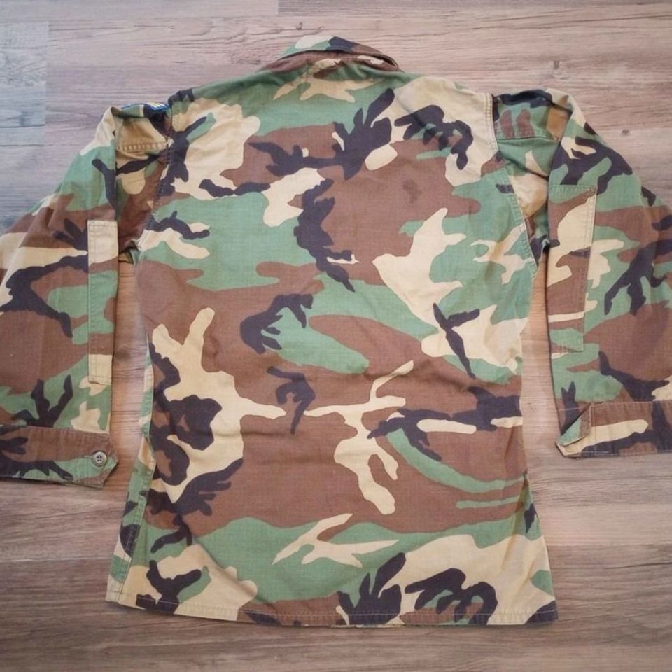 Image 2 - US M81 Woodland BDU Top Small