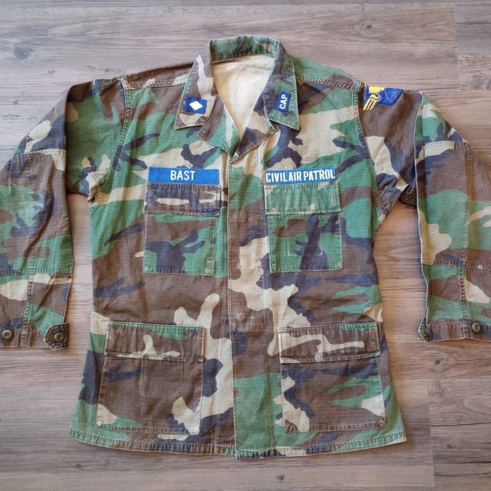 Image 1 - US M81 Woodland BDU Top Medium