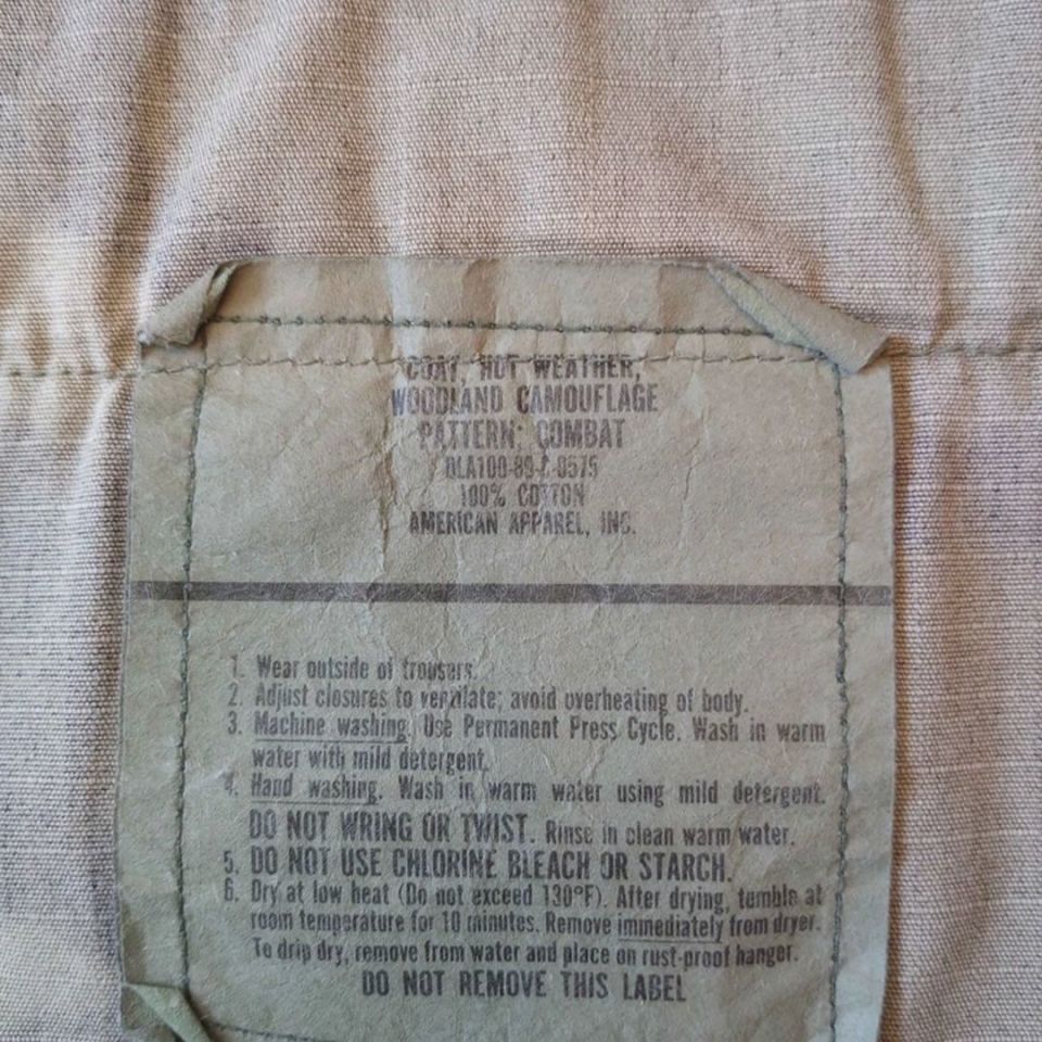 Image 3 - US M81 Woodland BDU Top Medium