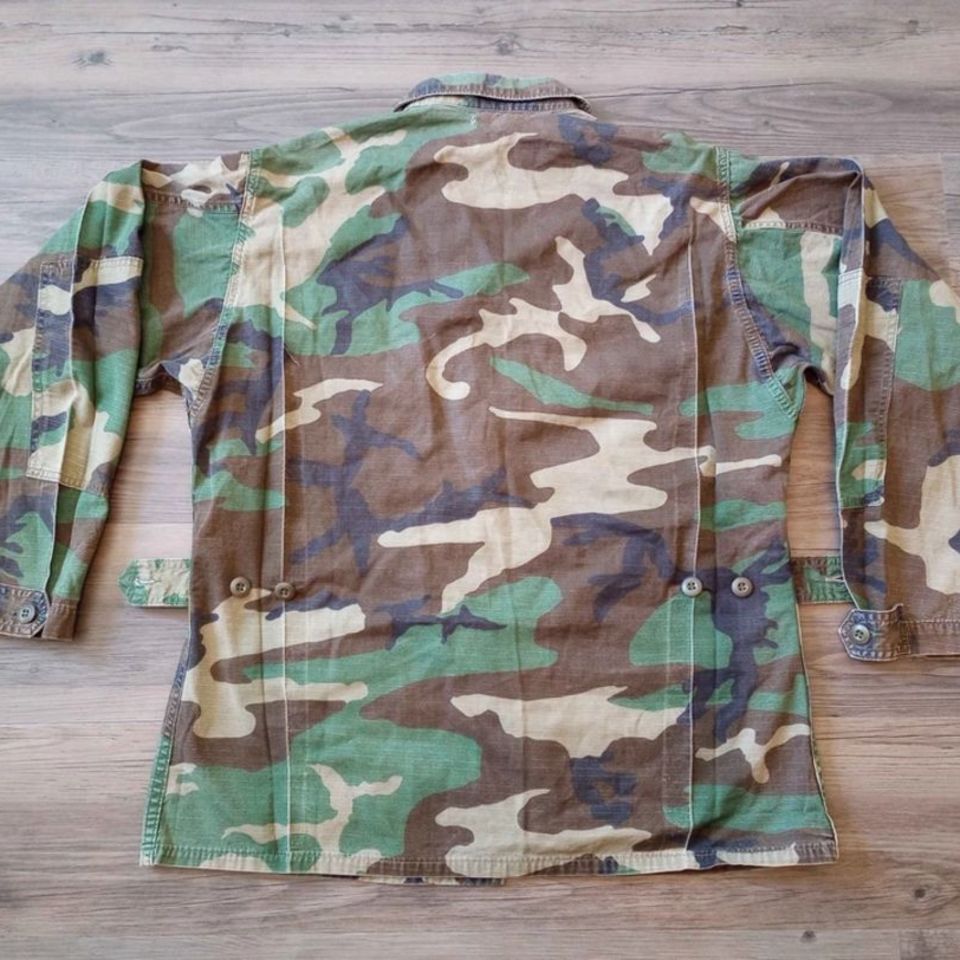 Image 2 - US M81 Woodland BDU Top Medium