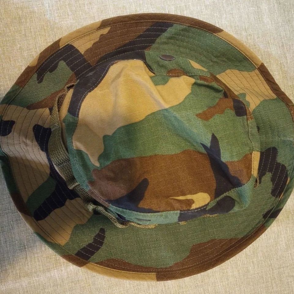 Image 2 -  US M81 Woodland Type 3 Boonie