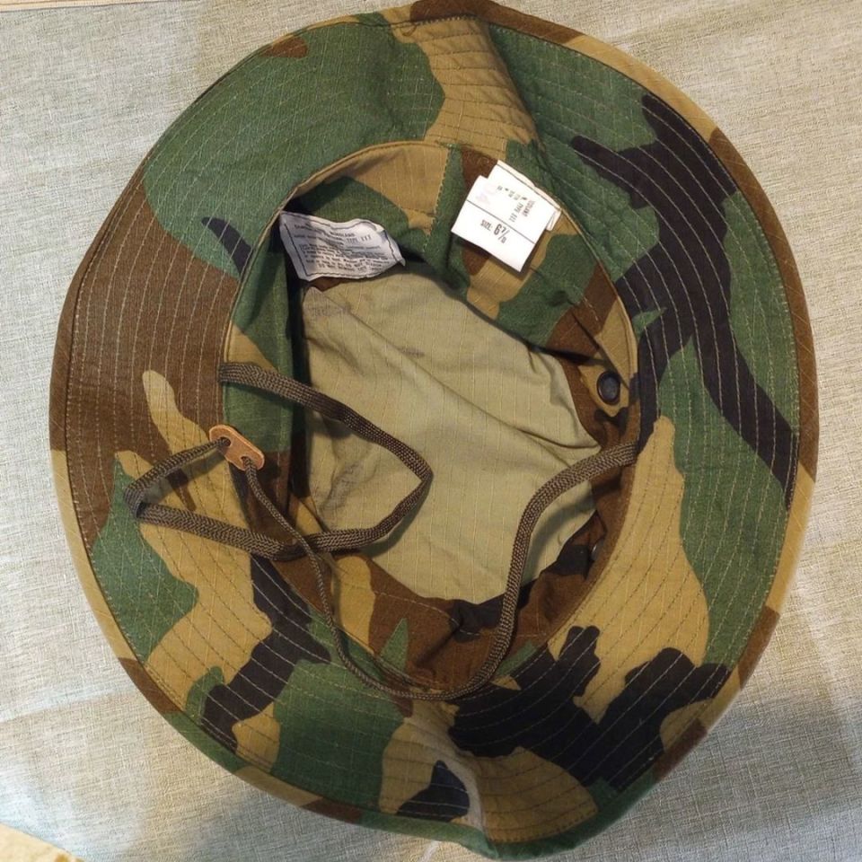 Image 3 -  US M81 Woodland Type 3 Boonie